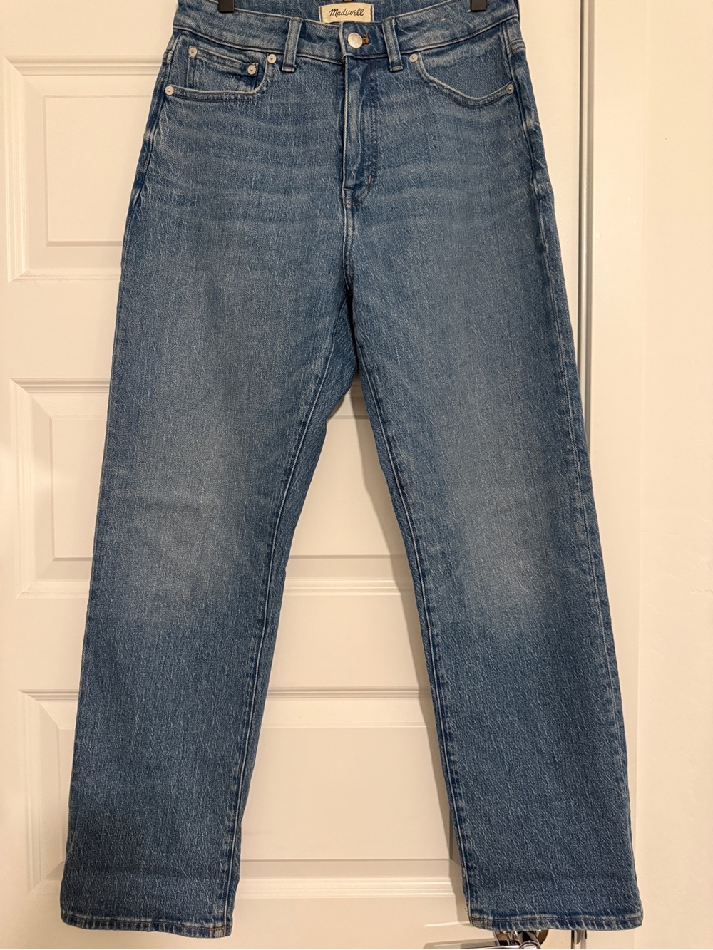 Madewell Curvy 90s Straight Jean